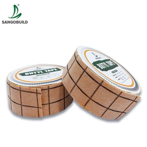 1.0-1.5mm Thickness Inside Butyl Water Proof Tape in Kitchen, Toilet and Balcony
