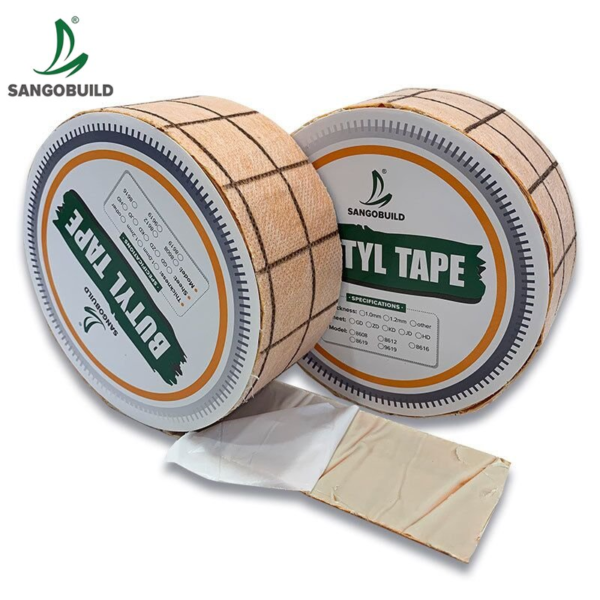 1.0-1.5mm Thickness Inside Butyl Water Proof Tape in Kitchen, Toilet and Balcony
