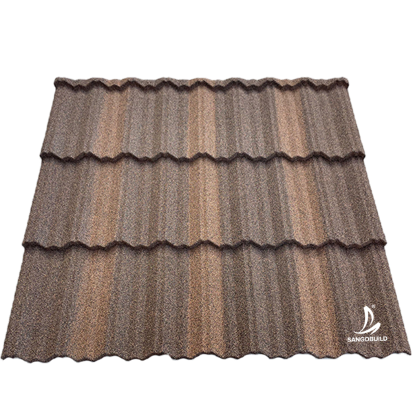 10% off Popular 0.3-0.55 mm Roof Shingle Tiles Spanish Metal Roof Tile Stone Coated Roofing Sheets Tiles Modern Classical Type Without Color Fading