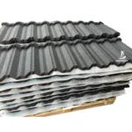 10% off Popular 0.3-0.55 mm Roof Shingle Tiles Spanish Metal Roof Tile Stone Coated Roofing Sheets Tiles Modern Classical Type Without Color Fading