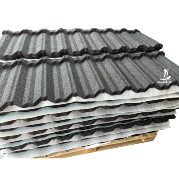 10% off Popular 0.3-0.55 mm Roof Shingle Tiles Spanish Metal Roof Tile Stone Coated Roofing Sheets Tiles Modern Classical Type Without Color Fading