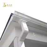 100% New Materials PVC Rainwater Collect System Roofing Gutter Pipe