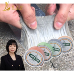 100%Waterproof Insulation Composite Butyl Rubber Tape Self Adhesive Membrane Aluminum-Film Butyl Tape