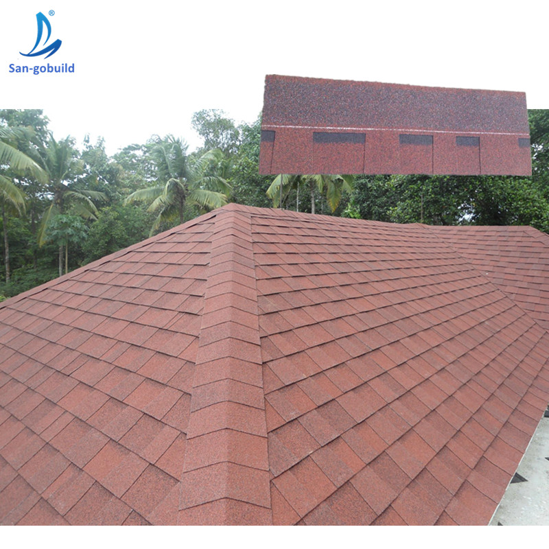 12 Colors Double Style Fiberglass Asphalt Roofing Shingles / Building Materials for Construction 12 Colors Double Style Fiberglass Asphalt Roofing Shingles / Building Materials for Construction