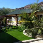 1340 by 420mm Solar Roof in Jordan Building Materials