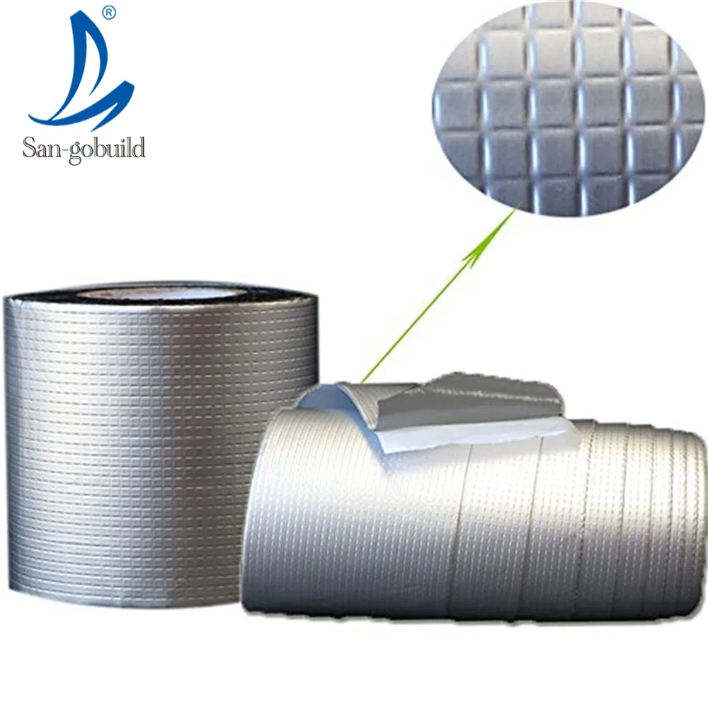 1.5mm Double Sided Self Adhesive Tape Slef Welding Patch Tar Roof 1.5mm Double Sided Self Adhesive Tape Slef Welding Patch Tar Roof