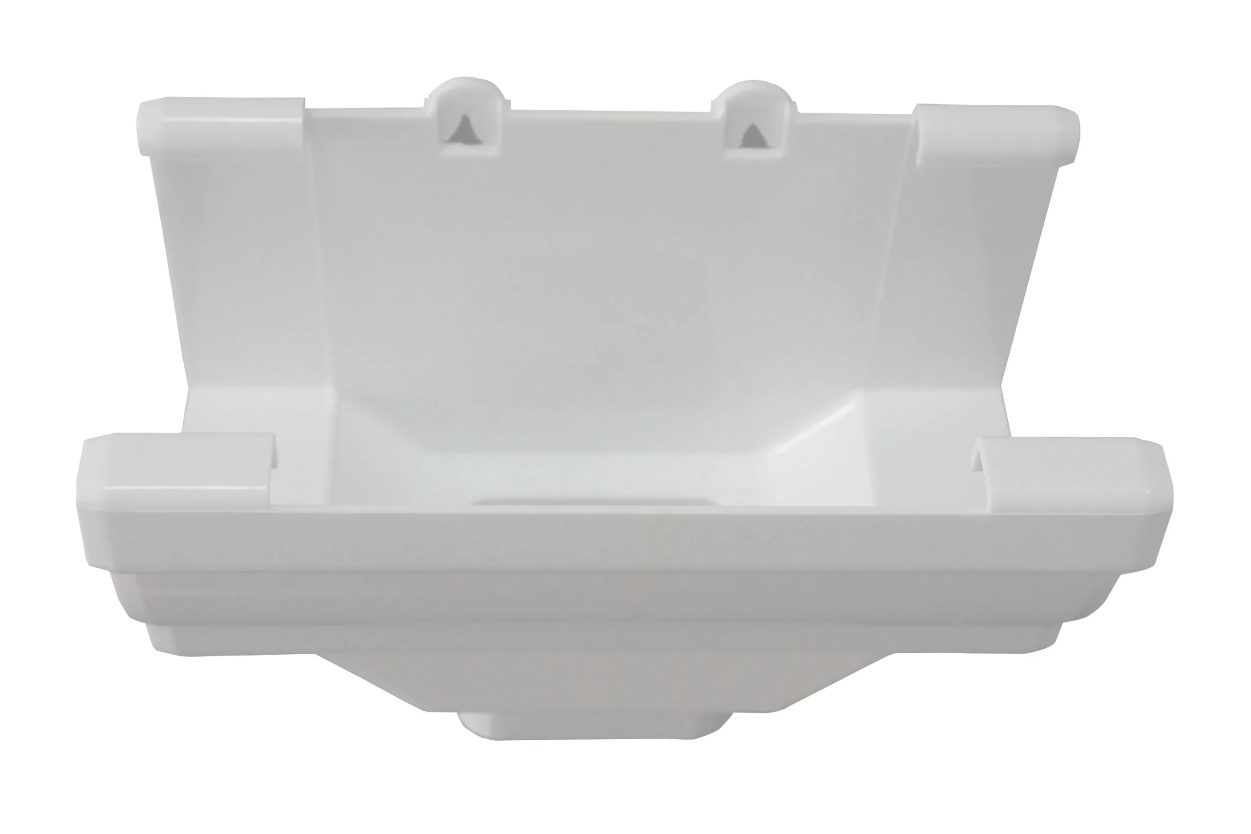 16 Years Manufacturer Supply Gutter /Pipe/Elbow/Corner Accessories Roof Drainage Fittings for PVC Gutter System 16 Years Manufacturer Supply Gutter /Pipe/Elbow/Corner Accessories Roof Drainage Fittings for PVC Gutter System