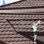20 Years Color Remain Guarantee Stone Chips Coated Roofing Sheet Roman Tile for Wall Roof