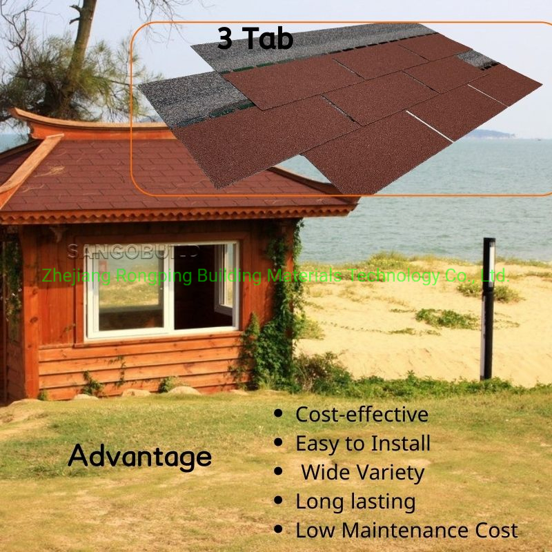 20 Years Warranty 3 Tab Colorful Asphalt Roofing Shingles for Construction 20 Years Warranty 3 Tab Colorful Asphalt Roofing Shingles for Construction