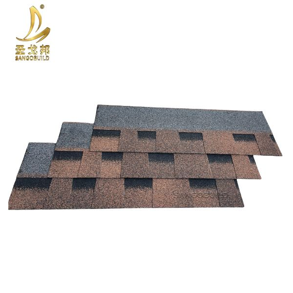 20 Years Warranty High Quality Laminated Fiberglass Reinforcement Asphalt Shingle