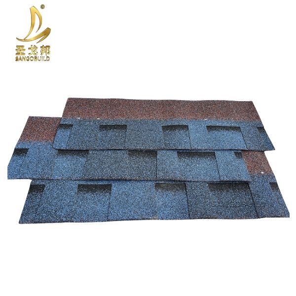 20 Years Warranty High Quality Laminated Fiberglass Reinforcement Asphalt Shingle