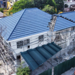 2022 Modern Design Cheap Price Custom Color Heat Resistant Stone Coated Metal Steel Roofing Tiles