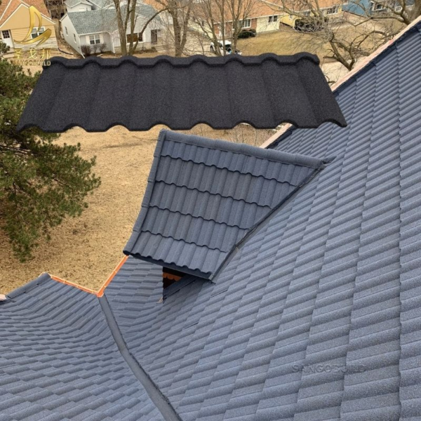 2022 Modern Design European and American Standard CE Certificate New Zealand Metal Roofing Tiles