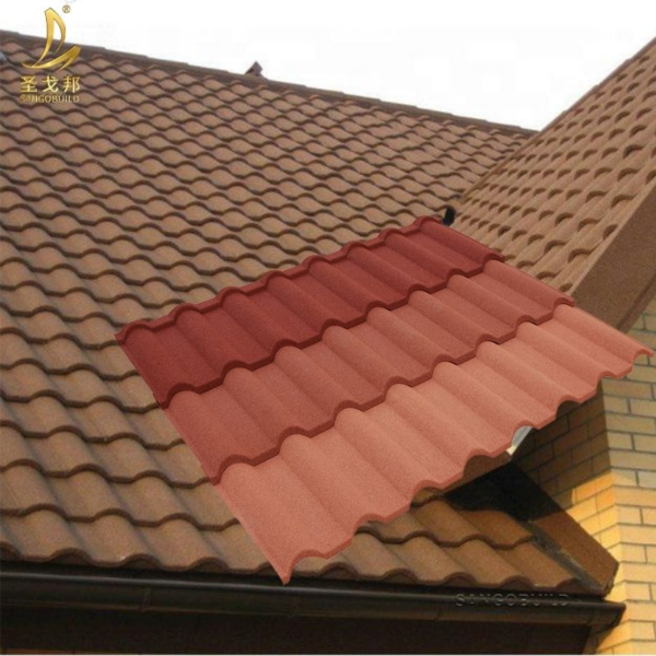 2022 Modern Design European and American Standard CE Certificate New Zealand Metal Roofing Tiles