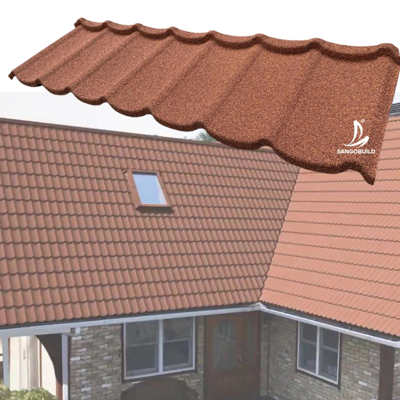 2022 New Tudor Type Stone Coated Metal Roof Tile Roofing Sheet 2022 New Tudor Type Stone Coated Metal Roof Tile Roofing Sheet