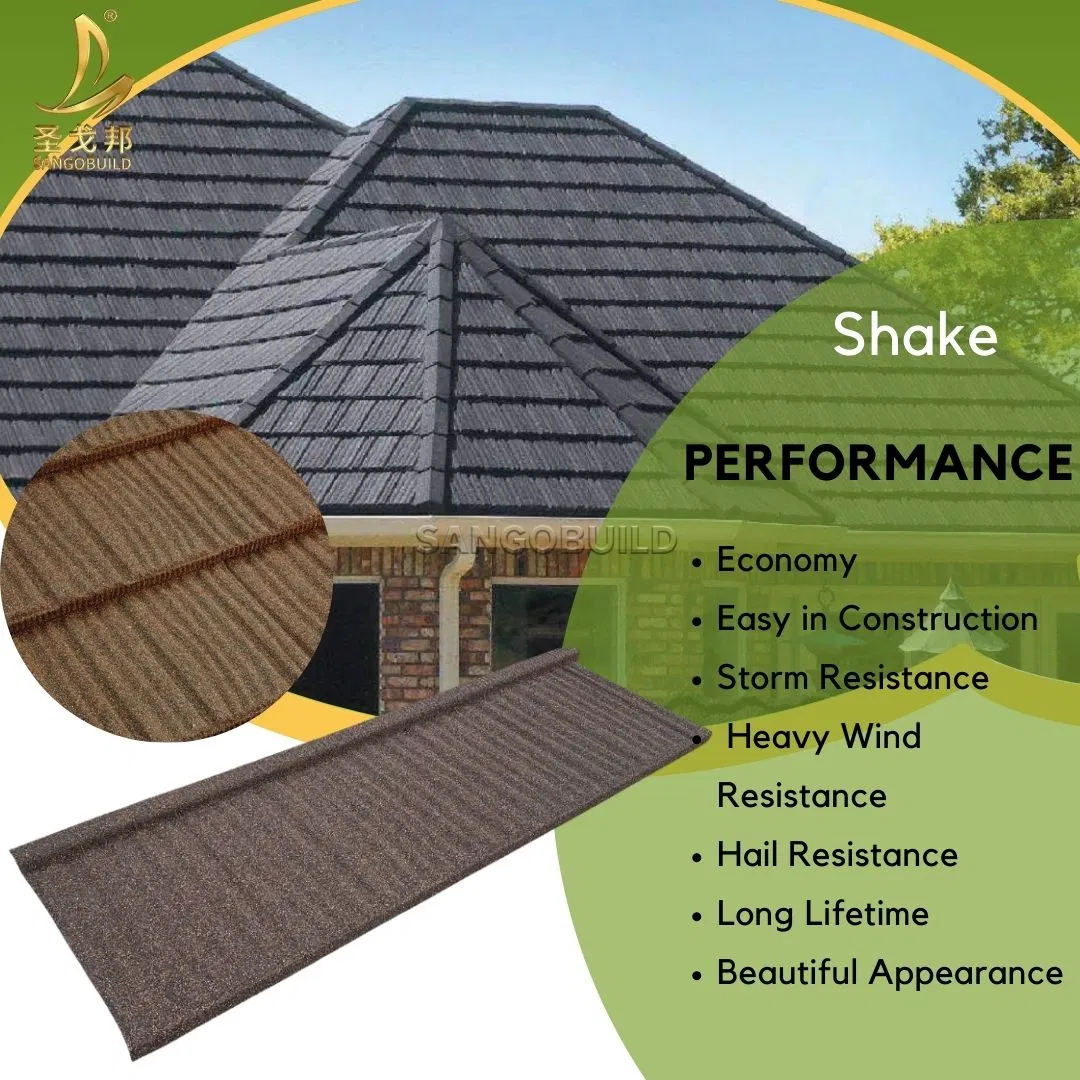 2023 New Type Popular Roofing Materials 1340*420mm Aluminized Zinc Steel Roof Sheet Stone Coated Metal Roofing Tile 2023 New Type Popular Roofing Materials 1340*420mm Aluminized Zinc Steel Roof Sheet Stone Coated Metal Roofing Tile