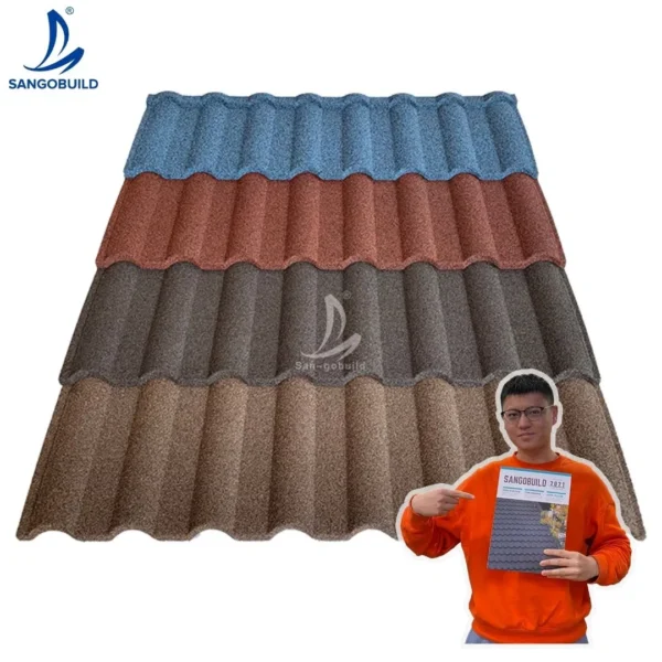 2024 Versatile Color Coated Galvanized Corrugated Board Waterproof Roofing Metal Sheets