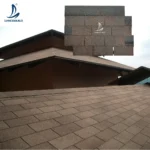 3 Tab Asphalt Shingle Roofings Color Stone Coated Fiberglass Roof Tiles