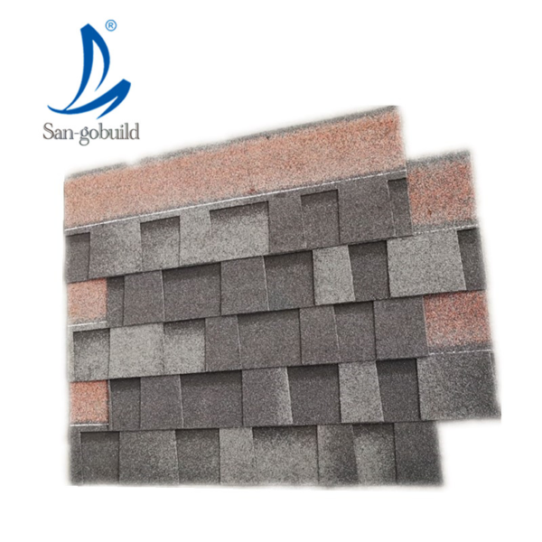 3 Tab Harbor Blue Shingle Roof Tile Vietnam Asphalt Shingles