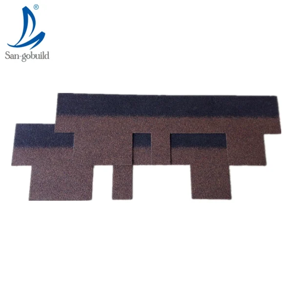 3 Tab Roofing Shingles Cheap Asphalt Roofing Shingles for Wooden Houses Ghana