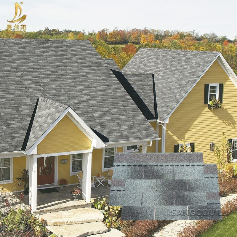 30 Years Lifespan Philippines Coloured Bituminous Laminated Architectural Roofing Asphalt Shingles 30 Years Lifespan Philippines Coloured Bituminous Laminated Architectural Roofing Asphalt Shingles