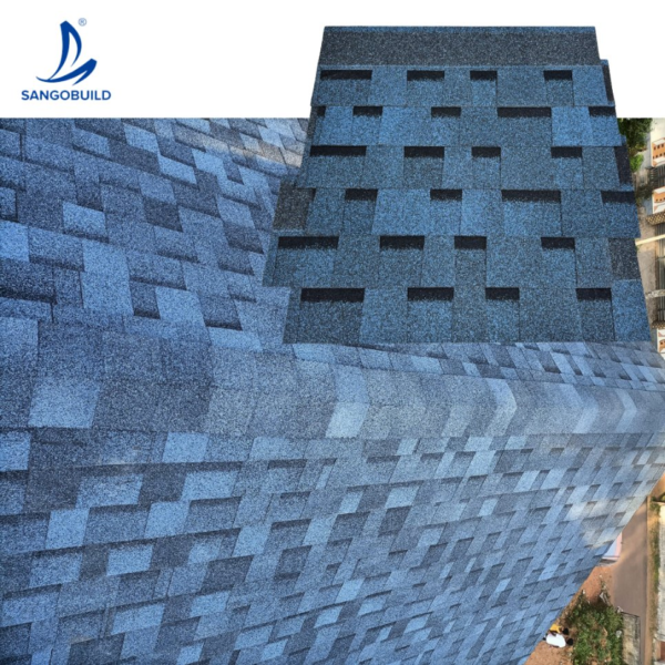 30 Years Warranty Attm Standard Asphalt Shingle Double Layers Building Materials Roof Tiles