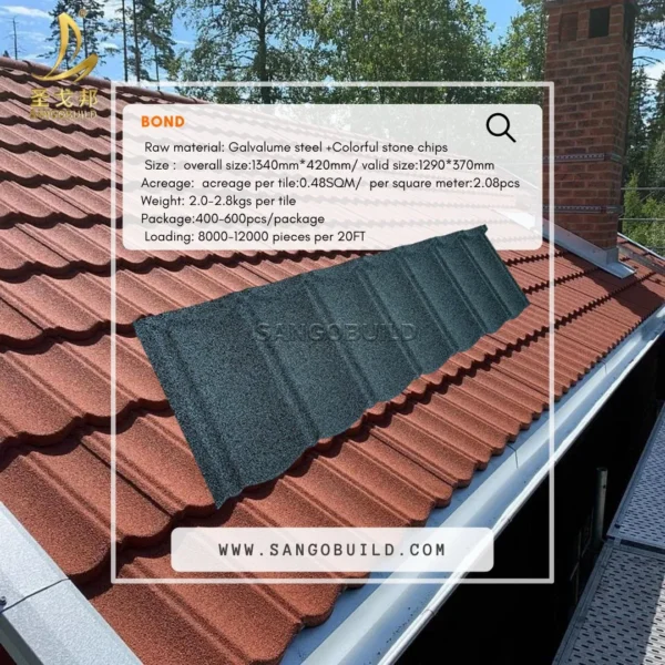 30 Years Warranty Building Materials Aluminium Roofing Sheets Metal Roof Tile Sheet