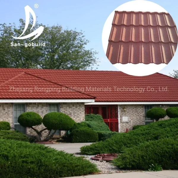 30 Years Warranty China Manufacturer Hot Sale Galvanized Zinc Aluminum Coated Steel Roofing Sheet