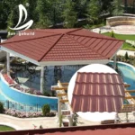30 Years Warranty China Manufacturer Hot Sale Galvanized Zinc Aluminum Coated Steel Roofing Sheet