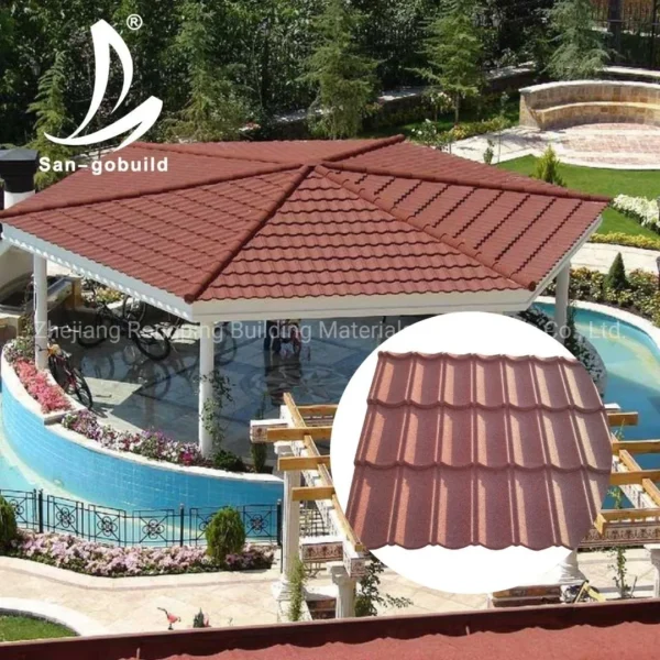 30 Years Warranty China Manufacturer Hot Sale Galvanized Zinc Aluminum Coated Steel Roofing Sheet