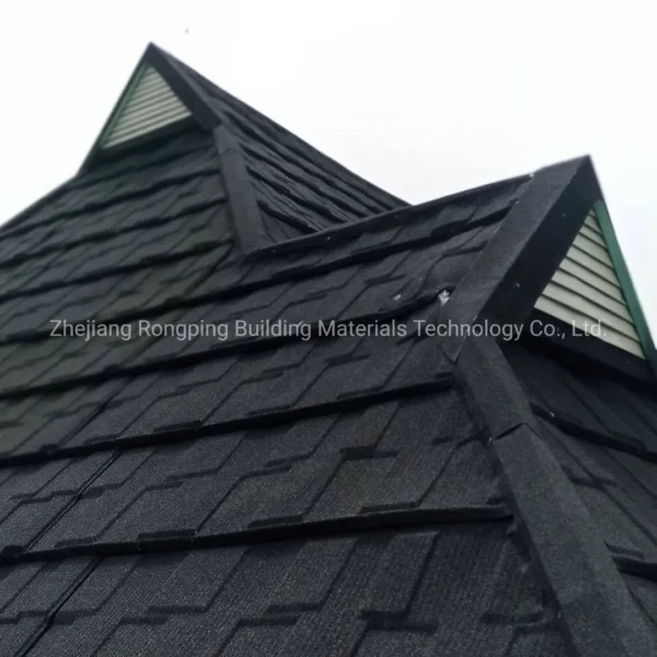 30 Years Warranty Construction Material China Tile Manufacturers Hot Sale Step Tiles Aluminium Roofing Sheet