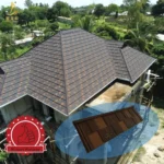 30 Years Warranty Construction Material China Tile Manufacturers Hot Sale Step Tiles Aluminium Roofing Sheet