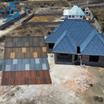 30 Years Warranty Construction New Roofing Materials China Tile Manufacturers Wholesale Metal Roof Shingles Stone Coated Metal Tile