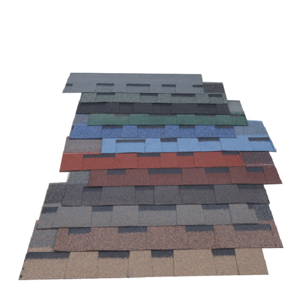 30 Years Warranty Easy Install Heat Resistant Blue 3-Tab Fiberglass Roof Shingles