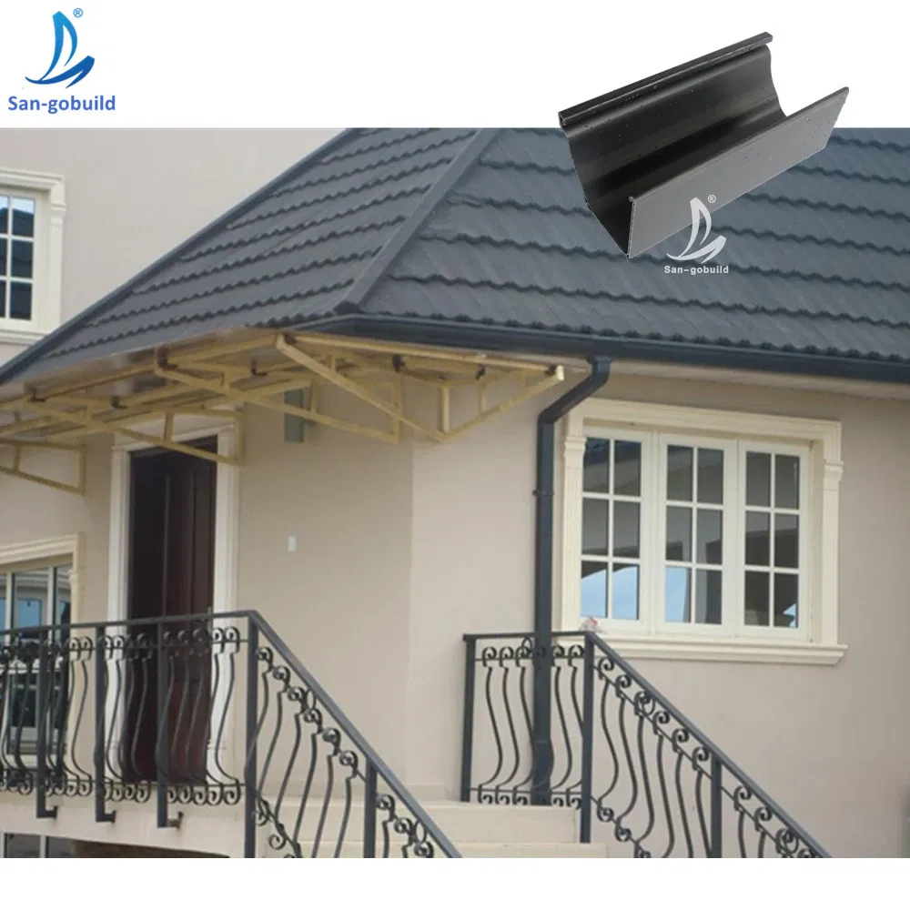 30 Years Warranty Ghana Greenhouse PVC Rain Gutters for Sale 30 Years Warranty Ghana Greenhouse PVC Rain Gutters for Sale