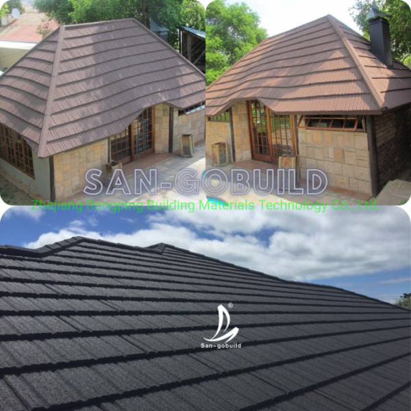 30 Years Warranty Green Roof System Building Construction Materials Steel Roofing Sheet
