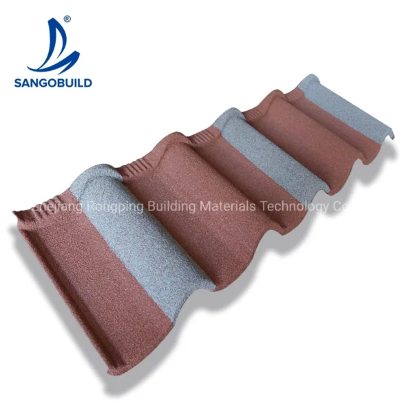 30 Years Warranty High Quality China Steel Roofing Sheet Stone Coated Metal Roof Tileb for Malaysia Philippines Vietnam Singapore