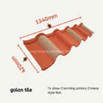 30 Years Warranty High Quality China Steel Roofing Sheet Stone Coated Metal Roof Tileb for Malaysia Philippines Vietnam Singapore