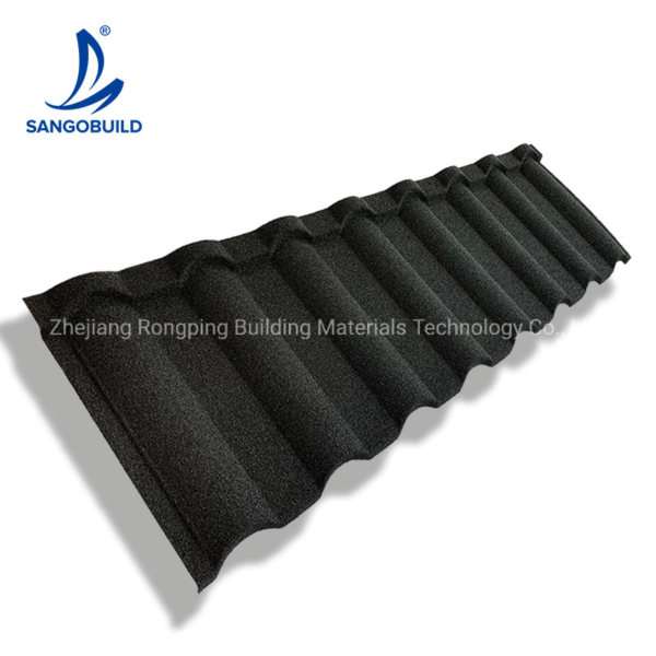 30 Years Warranty Roofing Materials Tiles Supplier Hot Sale Zinc Roof Tiles for Thailand Malaysia Philippines