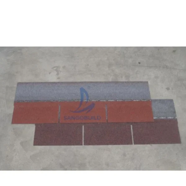3D Looks America Standard Laminated Roofing Shingles Combination Color Roofing Tiles