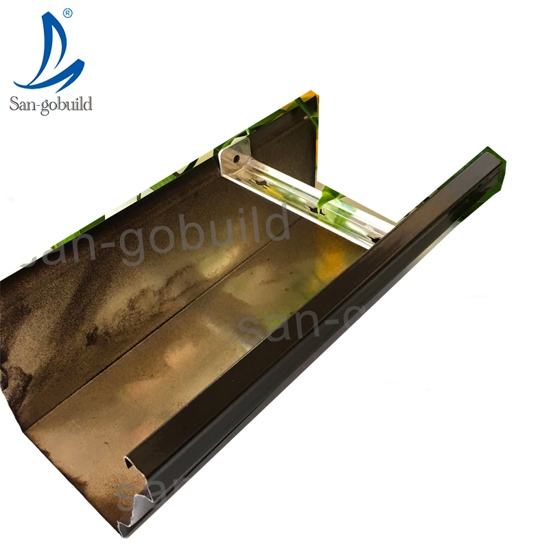 5, 6, 7, 8 Inch K-Style Aluminium Alloy Roof Rain Gutter, Big Size Stainless Steel Gutter and Downspout Fittings Price Philippines 5, 6, 7, 8 Inch K-Style Aluminium Alloy Roof Rain Gutter, Big Size Stainless Steel Gutter and Downspout Fittings Price Philippines