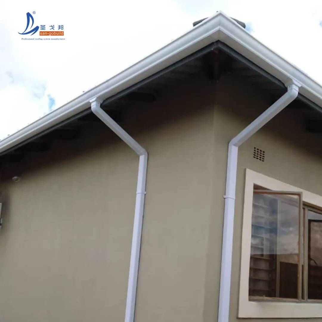 5/7inch PVC Drain Pipe Plastic Rain Water Pipe Roofing Rain Gutter 5/7inch PVC Drain Pipe Plastic Rain Water Pipe Roofing Rain Gutter