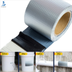 5 Meter High Quality Aluminum Foil Butyl Rubber Waterproof Adhesive Sealing Mastic Roofing Sealant Tape for Roof Leak Repair