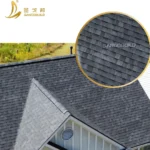 50 Years Asian Popular Building Roofing Waterproof Material 3-Tab Asphalt Shingles