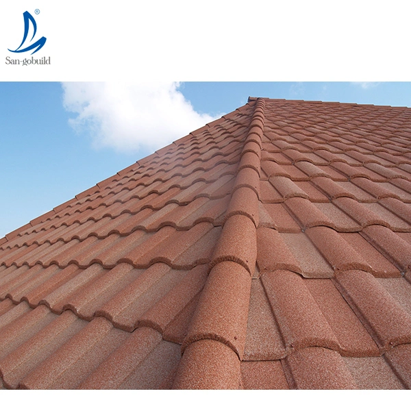 50 Years Warranty Building Material Colorful Sand Roofing Sheets Stone Coated Metal Roof Tile 50 Years Warranty Building Material Colorful Sand Roofing Sheets Stone Coated Metal Roof Tile