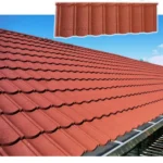 50-Years-Warranty Building Material Eco-Friendly Stone Coated Metal Roof Tile Aluminum Roofing Sheet