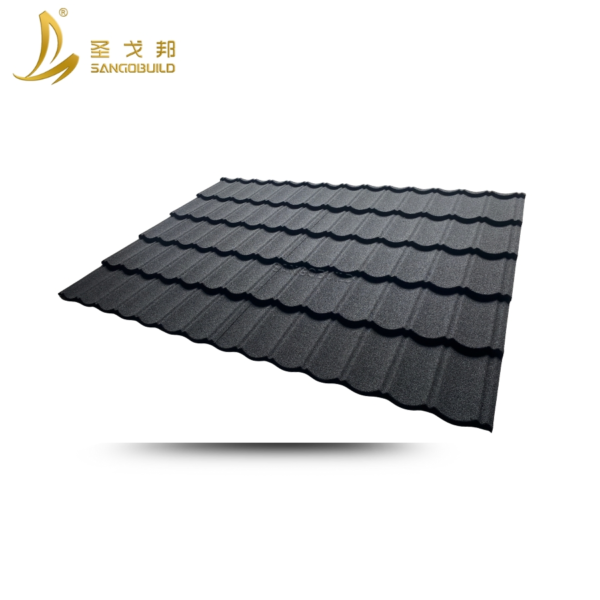 50-Years Warranty Building Materials Waterproof Roof Tiles Eco-Friendly Stone Coated Roofing Sheets
