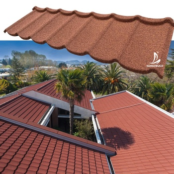 50 Years Warranty Roofing Materials Tudor Type South Asia Stone Coated Roofing Sheet 50 Years Warranty Roofing Materials Tudor Type South Asia Stone Coated Roofing Sheet
