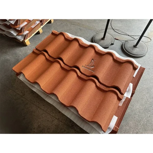 50 Years Warranty Weather Resistant Galvanized Roofing Material Stone Coated Metal Roof Tiles