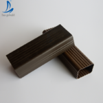 5.2inch/7inch Plastic Rainwater System Downspout Philippine PVC Pipe